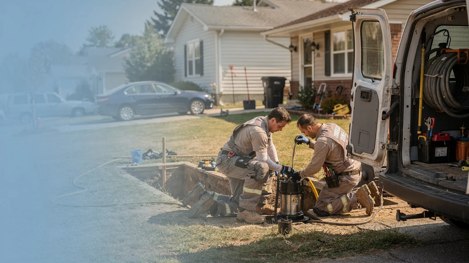 Sump Pump Installation in Maple Park, IL near me